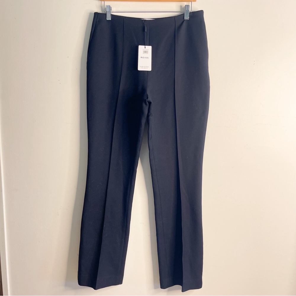 NWT REISS Kali-Slim Flare Trouser - Picture 6 of 14